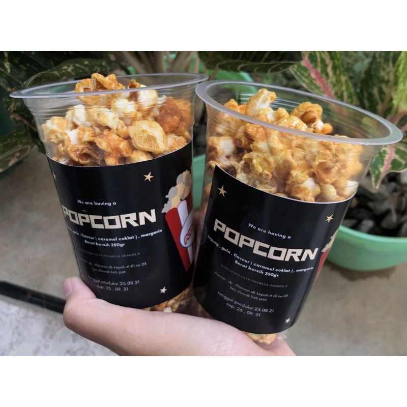 

Popcorn comell homemade