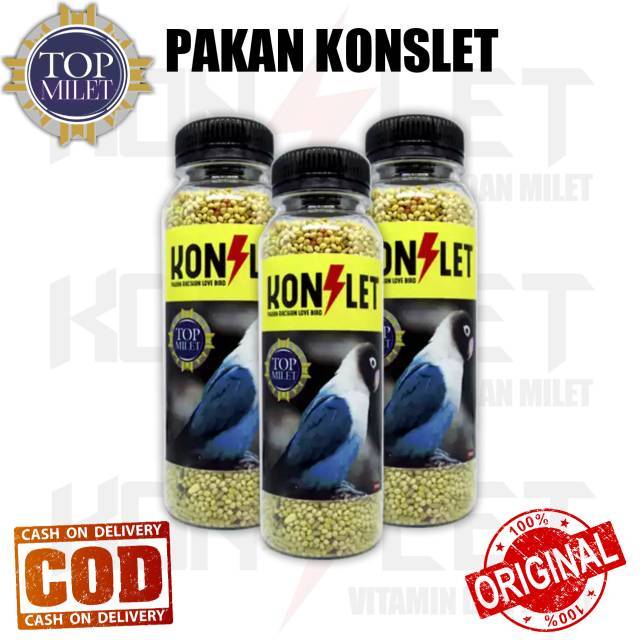 PAKAN KONSLET AA DUKI 3 BOTOL