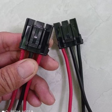 soket ecu ecm acg vario 125 150 socket ecu vario 150 3 kabel