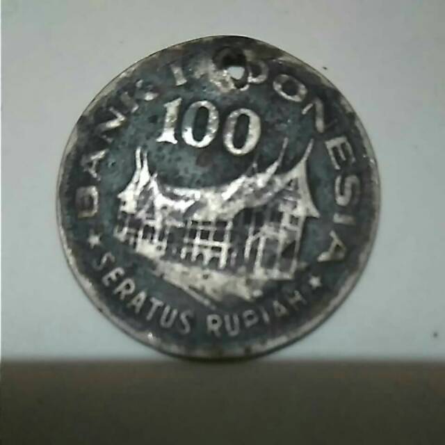 Uang logam 100 rupiah