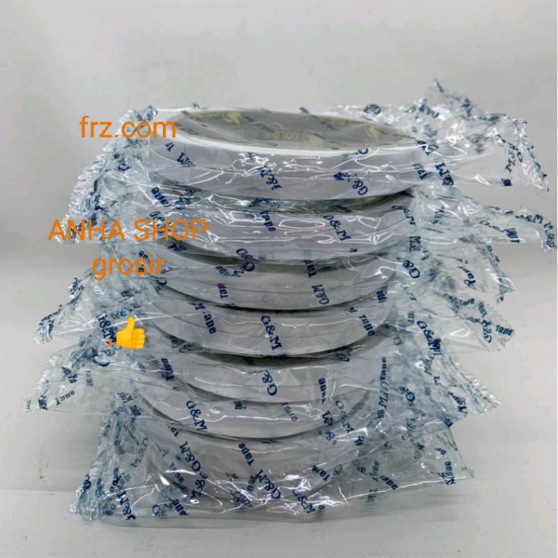 

isolasi bolak balik. Double tape. Bagus. grosir.