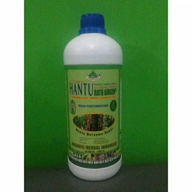 Zpt Ratu Biogen 1000ml Pupuk Organik Jimmy Hantu