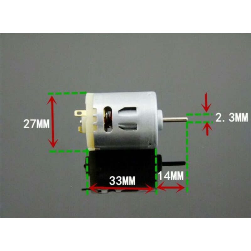 PAKET !!!!Dinamo Motor DC RS 365 DC 12V 15000rpm plus BRACKET