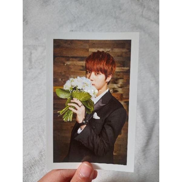 Postcard BTS 2nd Army Kit Jin
