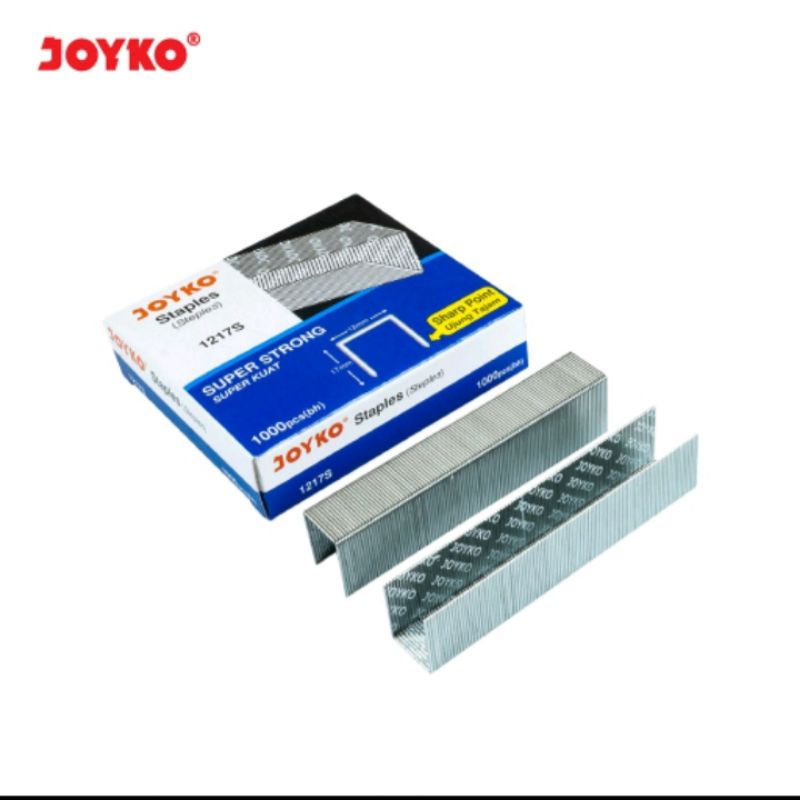 

Heavy Duty Staples / Isi Stapler / Refill Stapler Joyko 1217S