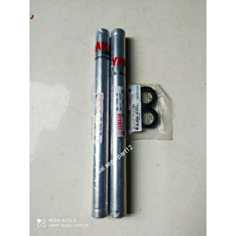AS SHOCK DEPAN PLUS SEAL YAMAHA MIO J/MIO SOUL GT/XEON/FINO KODE-54P ORI-YGP