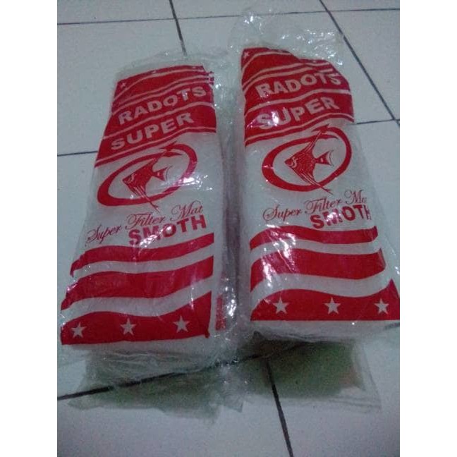 kapas sirkulasi Filter aquarium