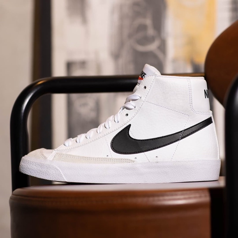 NIKE BLAZER 77 HI WHITE