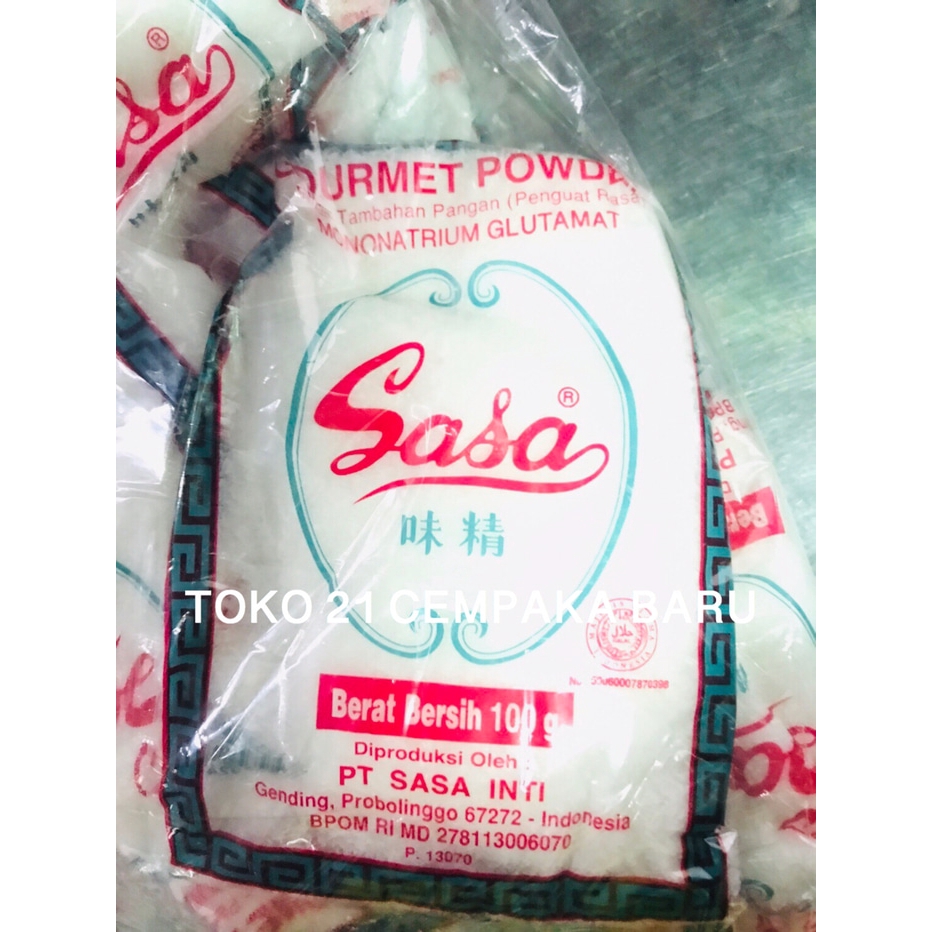 

Sasa Micin 100 gram | Gourmet Powder Mecin Vetsin Penyedap Sasa Murah