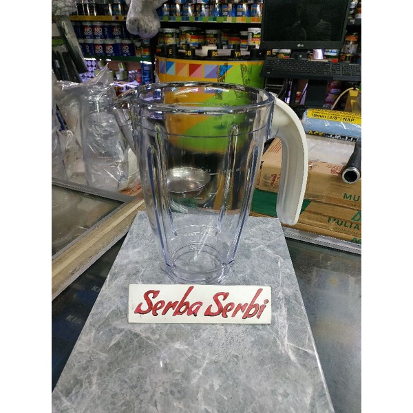(PHILIPS GELAS SAJA JUS BLENDER) Gelas blender tabung plastik Jus Philips