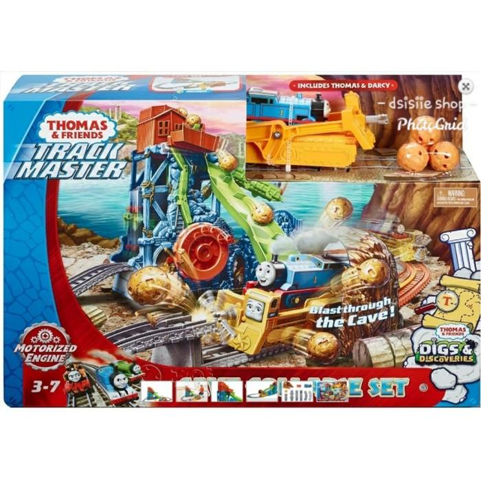 Track And Build Thomas And Friends Track Master Cave Collapse Playset Original/ Mainan