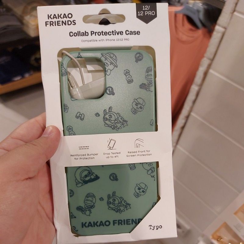 NEW TYPO HARDCASE IPHONE 12