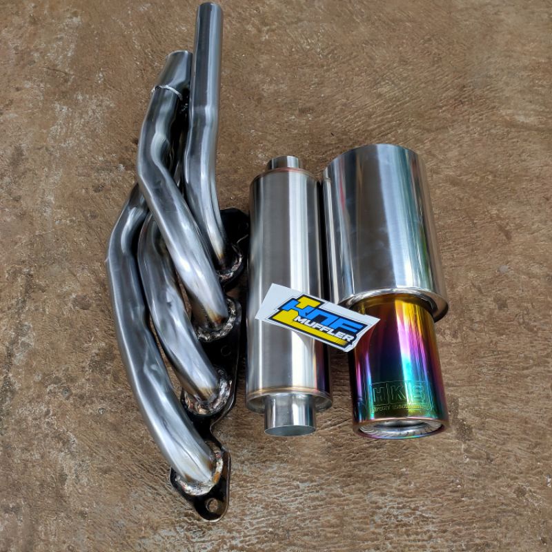 Satu set header tipe 432 mobil all new carry suara stereo