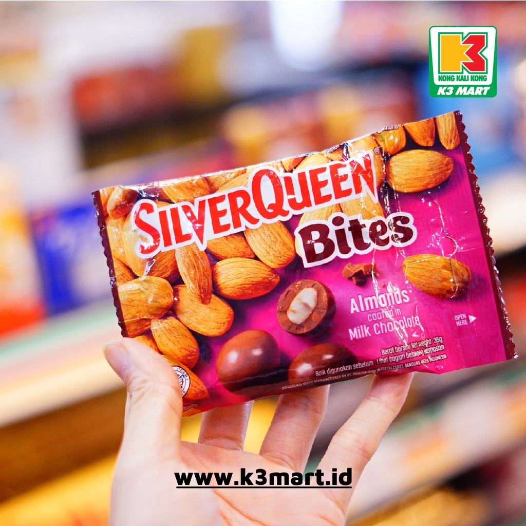 

Silver Queen Bites Almond 35gr