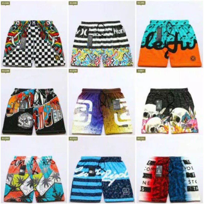 BOXER DISTRO !! - BOKSER PANTAI I CELANA PENDEK I BOXER RADER AUTHENTIC+ | BOXER BX BASIC ELEMENT