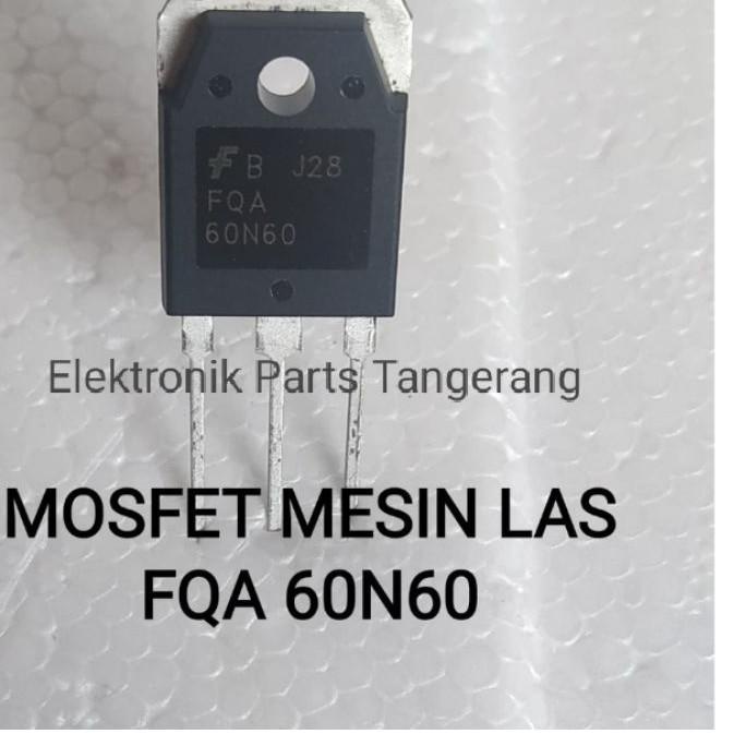 RE⚡TOCK [ORIGINAL]MOSFET 60N60 MOSFET MESIN LAS 60N60 FQA 60N60 FQA60N60 MOSFET IGBT 60N60 FET60N60 