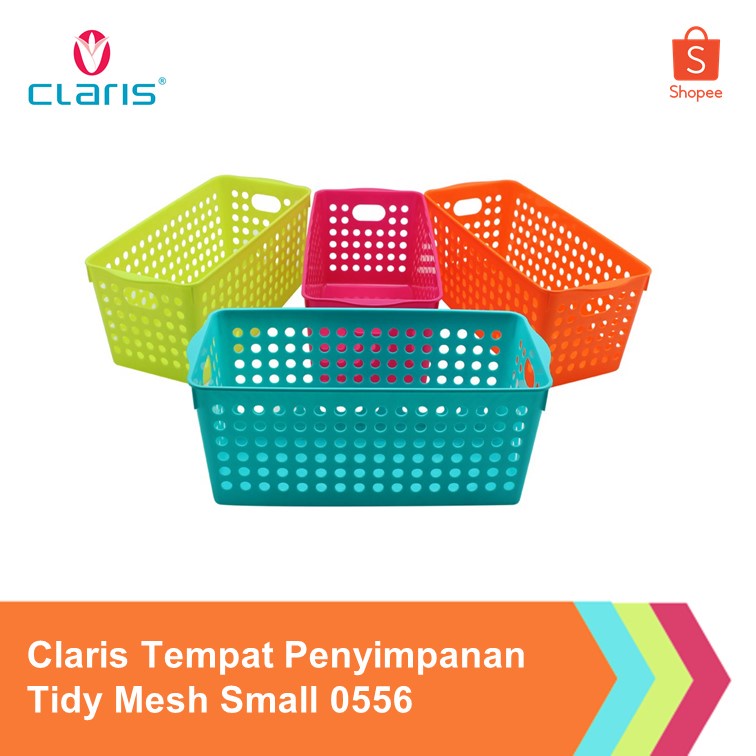 Keranjang Plastik Tidy Mesh Small Claris 0556