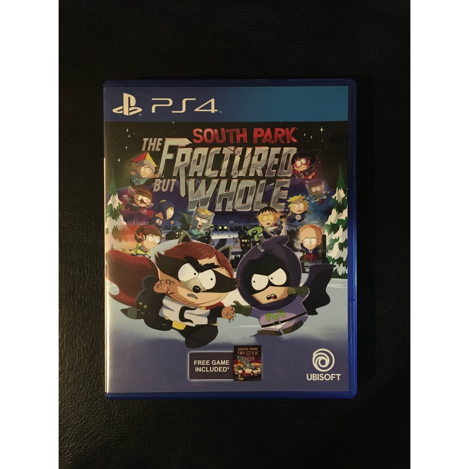 BD PS4 Kaset PS 4  South Park Fractured But Whole CD Game