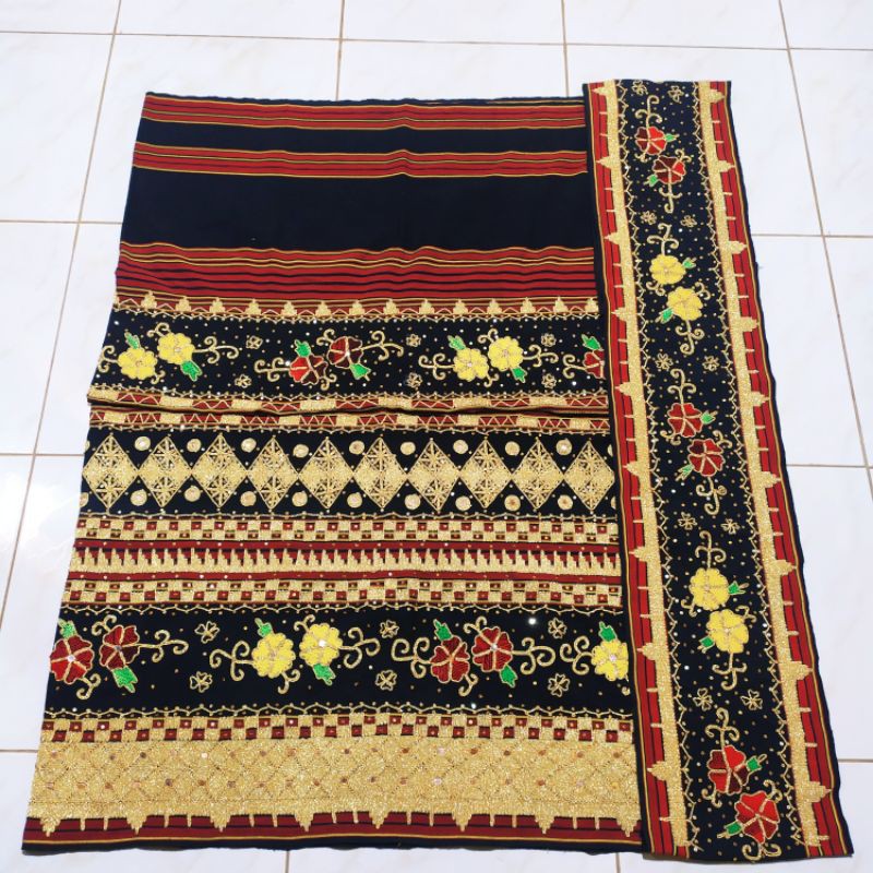 Kain Sarung Tapis Lampung Murah Meriah Mewah 020 Shopee Indonesia