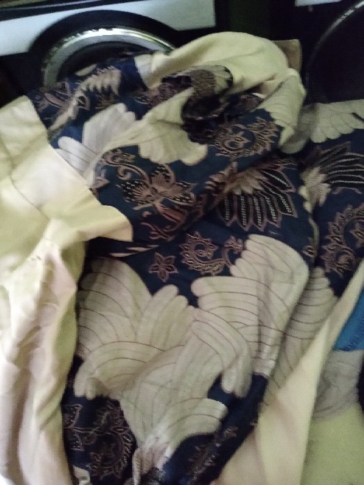 Maura Couple ~ Sania Ruffle Batik Couple Ori Ndoro Jowi