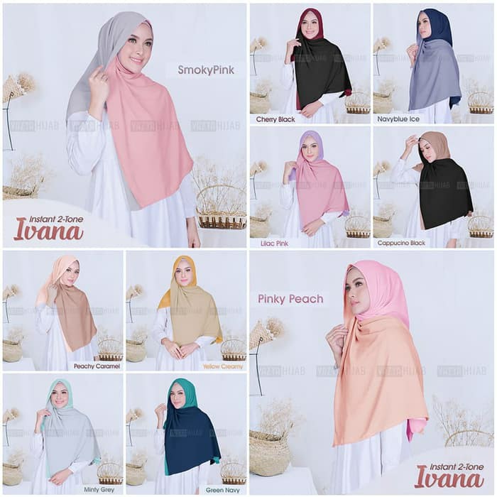 TDS. Hijab Instant 2 layer GS