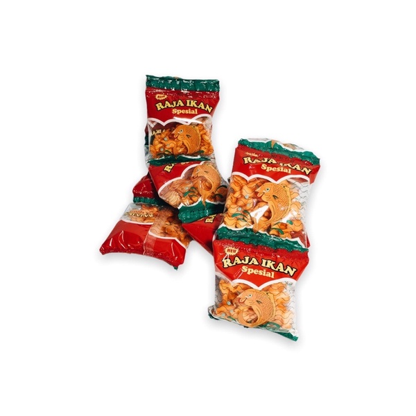 jajan jadul raja ikan