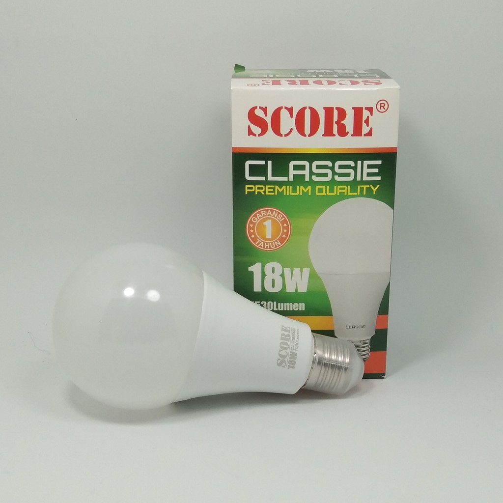 Score Classie Lampu LED Bulb 18 Watt - Cahaya Putih