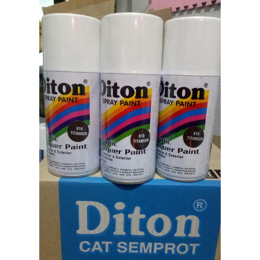 cat semprot Pilok pilox diton titanium 816 300cc