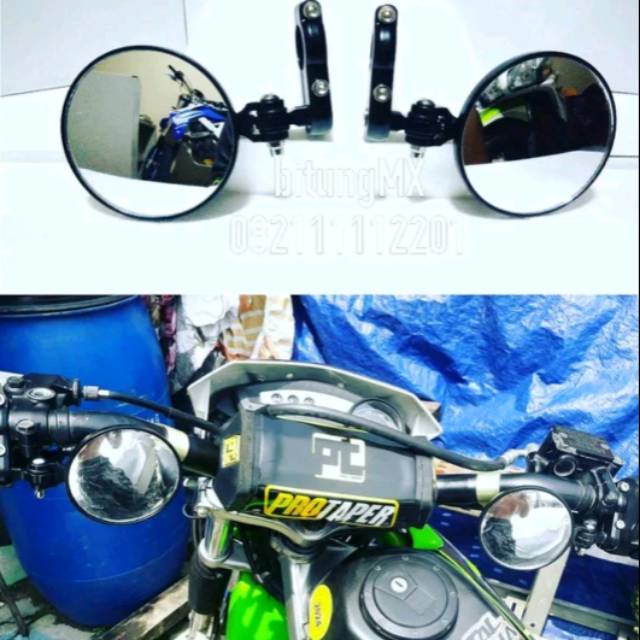 Spion CNC  Bulat Supermoto KLX150 CRF150L