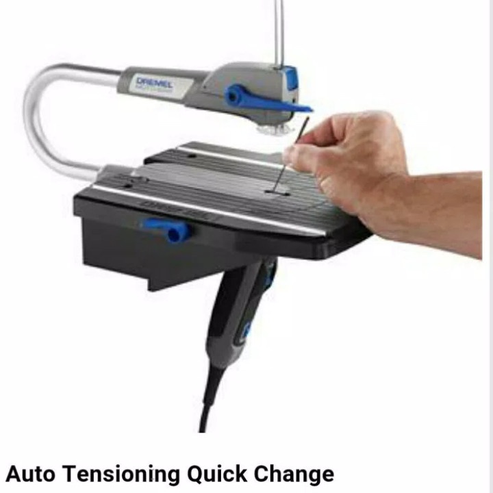 DREMEL MOTO SAW MS 20 Gergaji Ukir Scroll Saw Pigura Kayu Akrilik