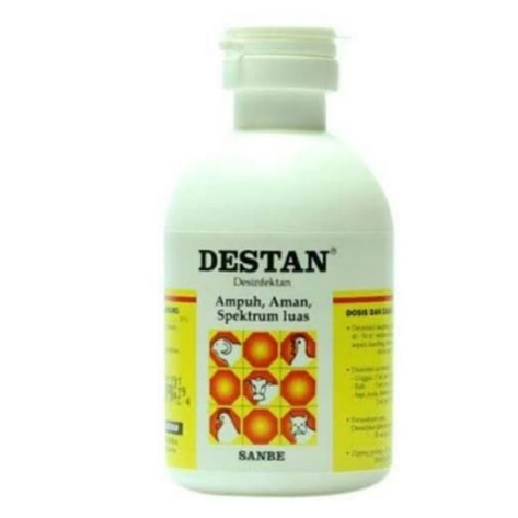 DESTAN 100 ML (Desinfektan Spektrum Luas SANBE)