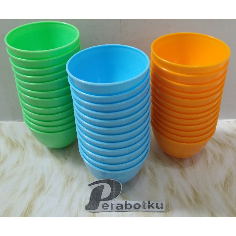 Mangkok kecil Set Gp-03 GoldenHen/Mangkuk Plastik/Wadah Saji