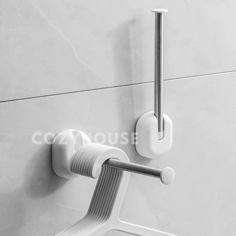 NEVAL Foldable Cloth Hanger Holder | Tempat penyimpanan gantungan baju