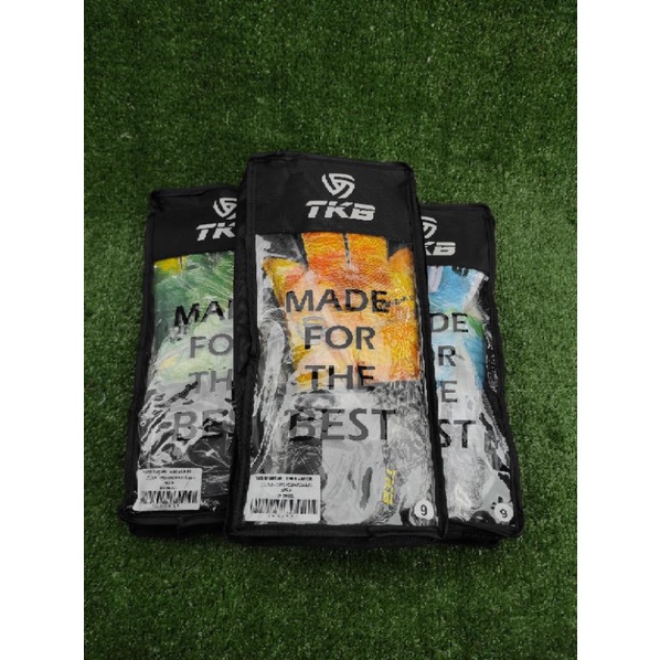 Sarung Tangan Kiper TKB Rishtar Green Blue Orange