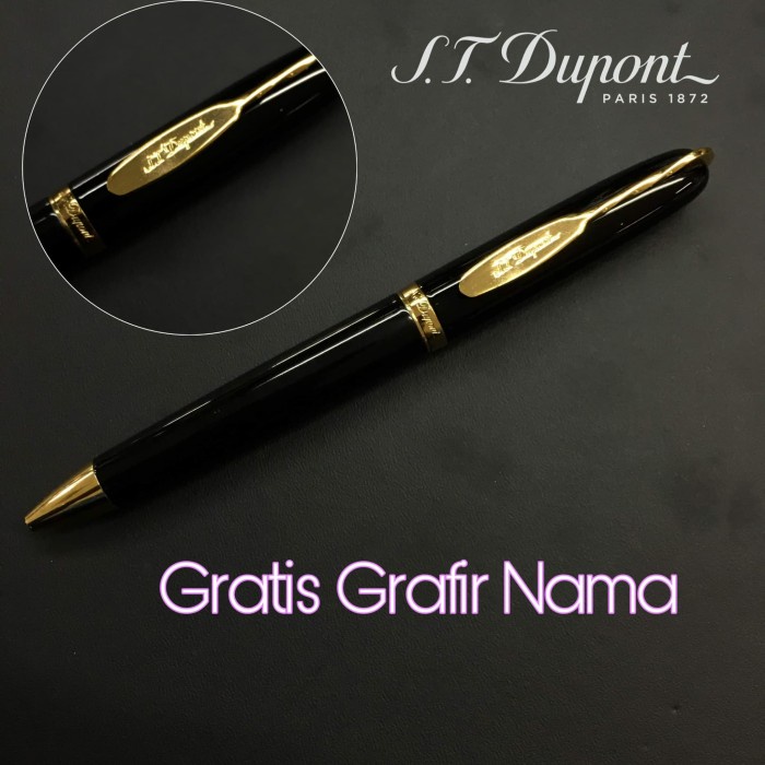 

Pulpen - Pulpen Mewah St Dupont Exclusive Gratis Grafir Nama