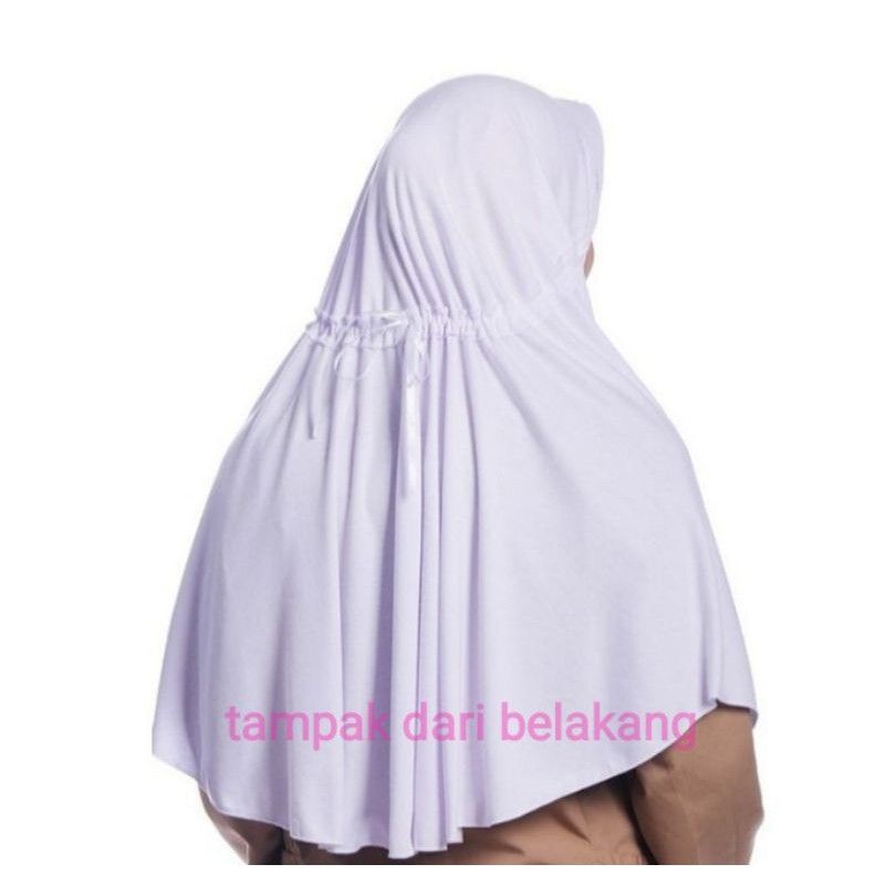 KERUDUNG ROBANI KW/ JILBAB SEKOLAH JILBAB SERUT TK,SD,SMP,SMA