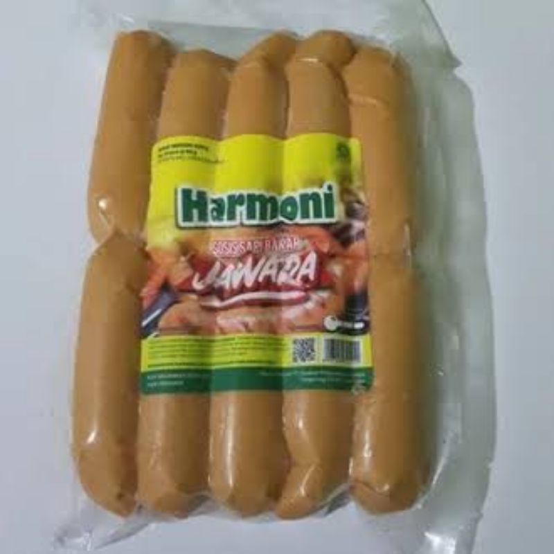 

SOSIS MERK HARMONI 500GR