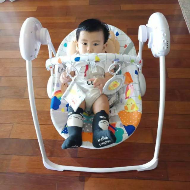 Baby SWING AYUNAN Bayi SUGAR BABY SUGARBABY GOLD EDITION SWING BOUNCHER AYUNAN ELEKTRIK MANUAL