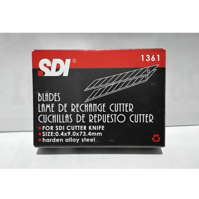 

Snap-Off blades SDI-1361