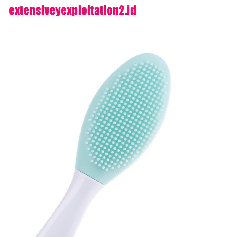 &lt; E2id &amp; &gt; Brush Silikon Pembersih Pori-Pori / Komedo / Jerawat