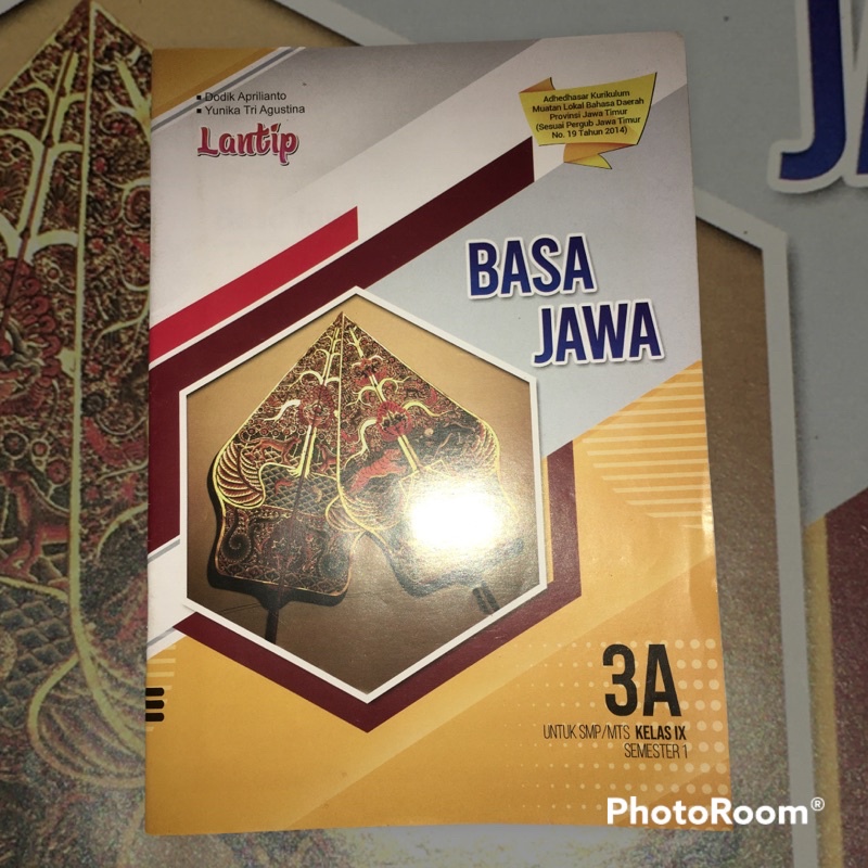 Buku LKS Bahasa Jawa Kelas 9 SMP/Mts Semester Ganjil