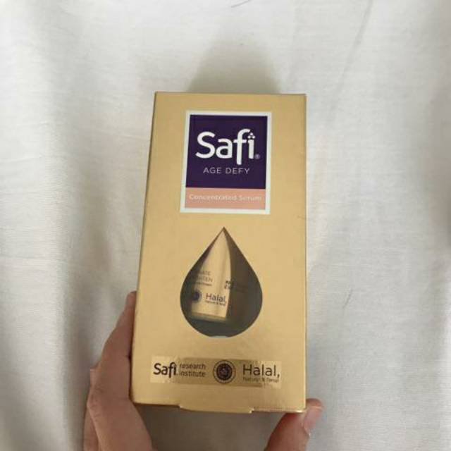 Safi gold serum