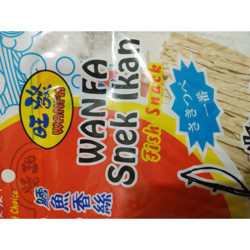 

SNACK IKAN WAN FA IMPORT MALAYSIA