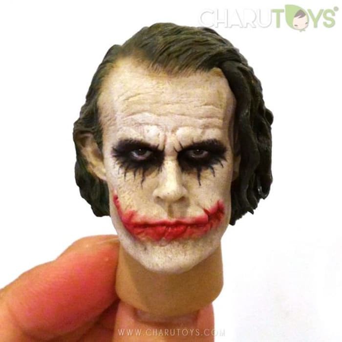 1/6 Scale Dark knight Joker Head-sculpt
