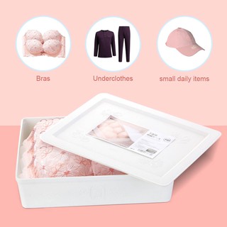  MINISO  Official Relievo Bra Organizer tempat baju dalam 