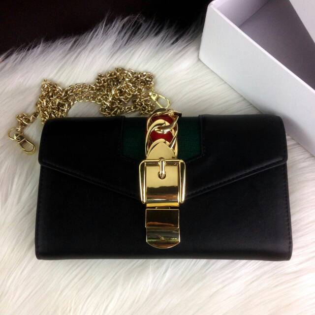 Ready Stock New Arrival GUCCI Sylvie Pochette Spring Summer 2018