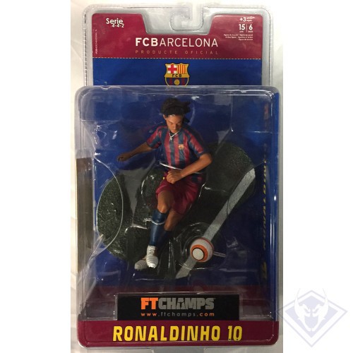 [FT Champs] 6" Barcelona - Ronaldinho