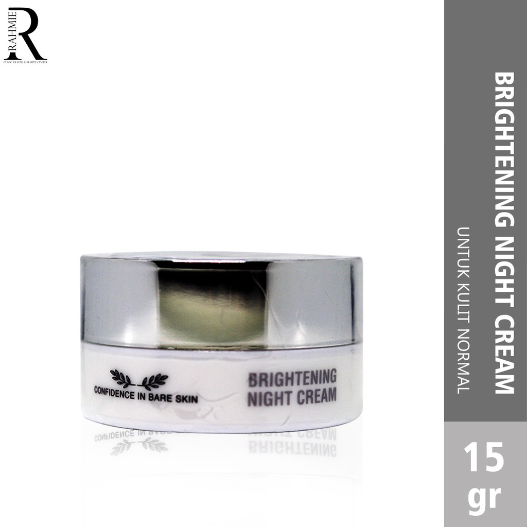 Rahmie Clinic Health & Beauty Center Brightening Night Cream 15 gr
