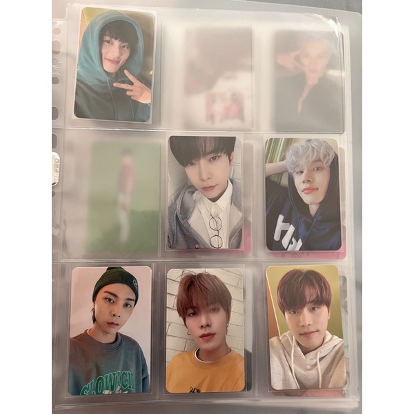 NCT 127 SLOWACID PHOTOCARD