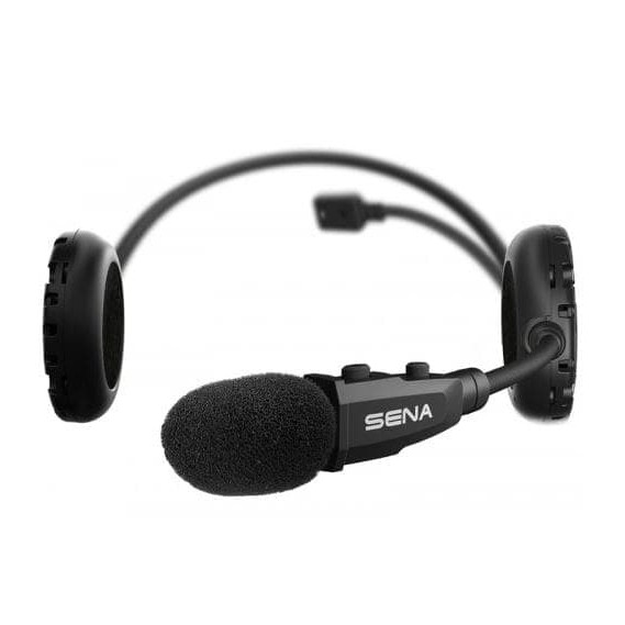 SENA 3S-B - Bluetooth Intercom Helm Halfface